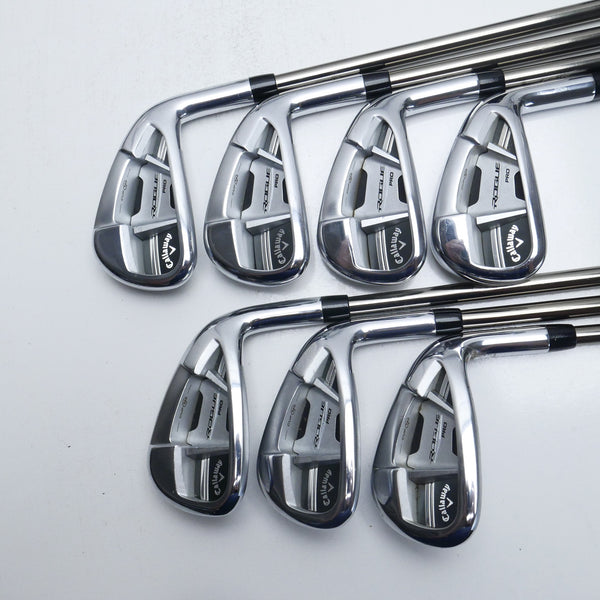 Used Callaway Rogue Pro Iron Set / 4 - PW / Regular Flex