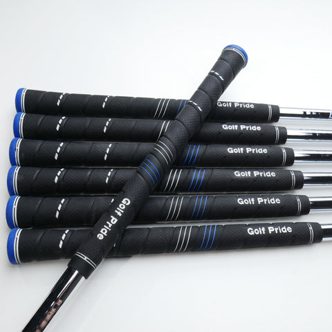 Used Callaway Rogue Pro Iron Set / 4 - PW / Stiff Flex