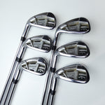 Used Callaway Rogue Pro Iron Set / 5 - PW / Regular Flex / Left-Handed