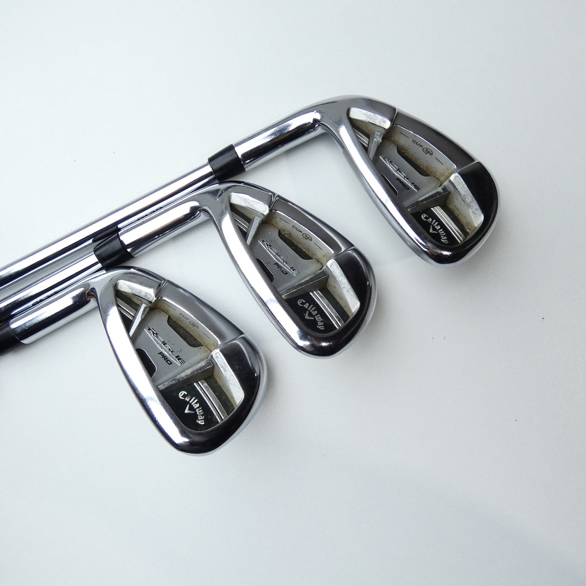 Used Callaway Rogue Pro Iron Set / 5 - PW / Regular Flex / Left-Handed