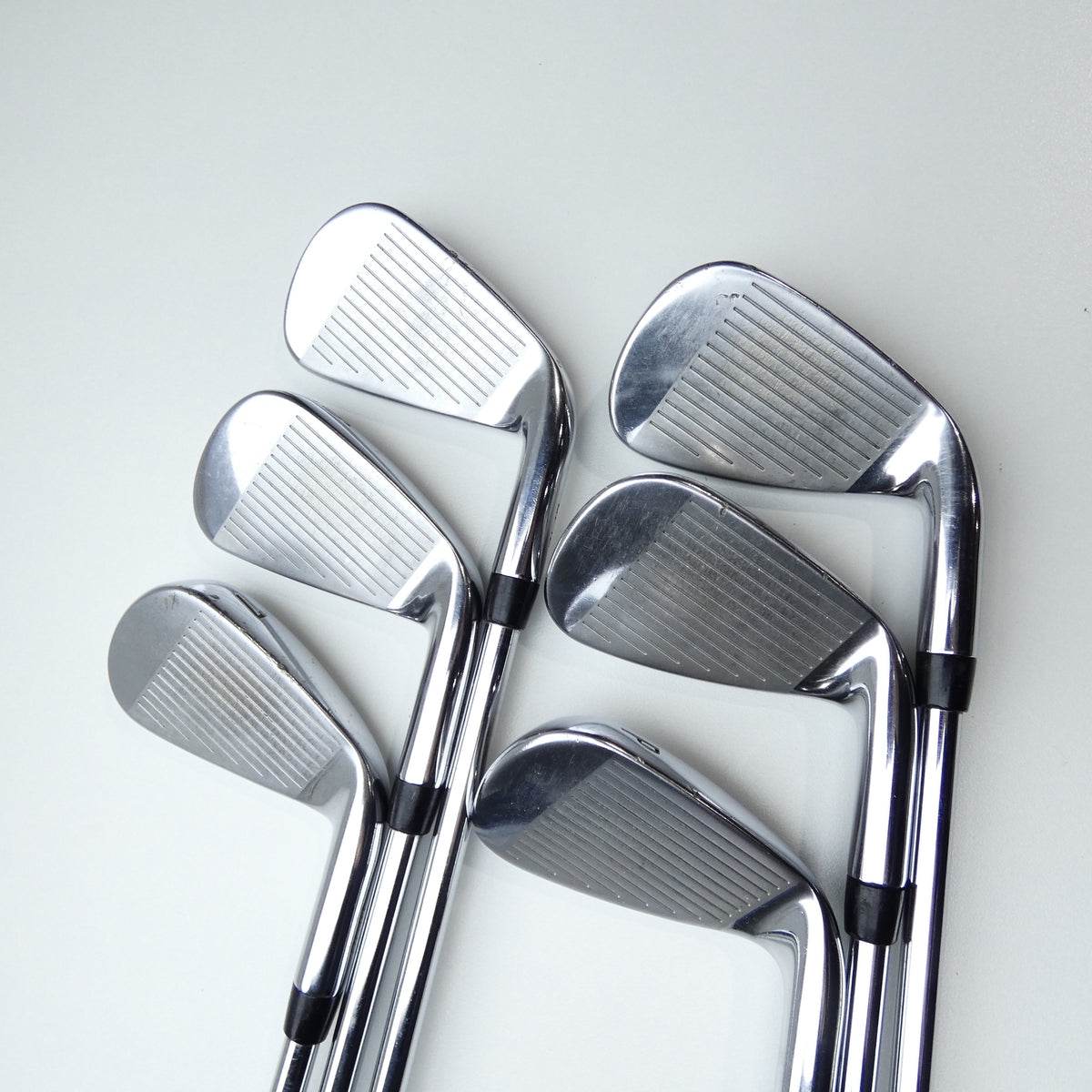Used Callaway Rogue Pro Iron Set / 5 - PW / Regular Flex / Left-Handed