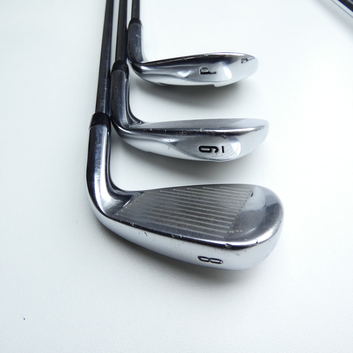 Used Callaway Rogue Pro Iron Set / 5 - PW / Regular Flex / Left-Handed
