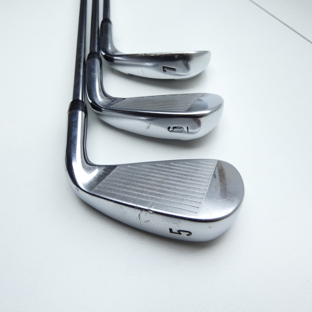 Used Callaway Rogue Pro Iron Set / 5 - PW / Regular Flex / Left-Handed