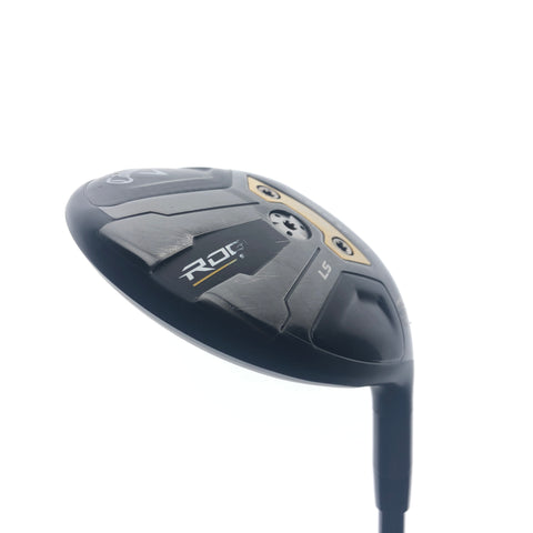 Used Callaway Rogue ST LS 3+ Fairway Wood / 13.5 Degrees / Stiff Flex