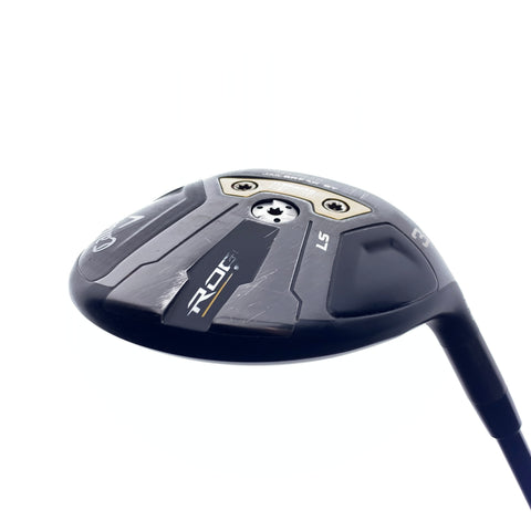 Used Callaway Rogue ST LS 3+ Fairway Wood / 13.5 Degrees / Stiff Flex