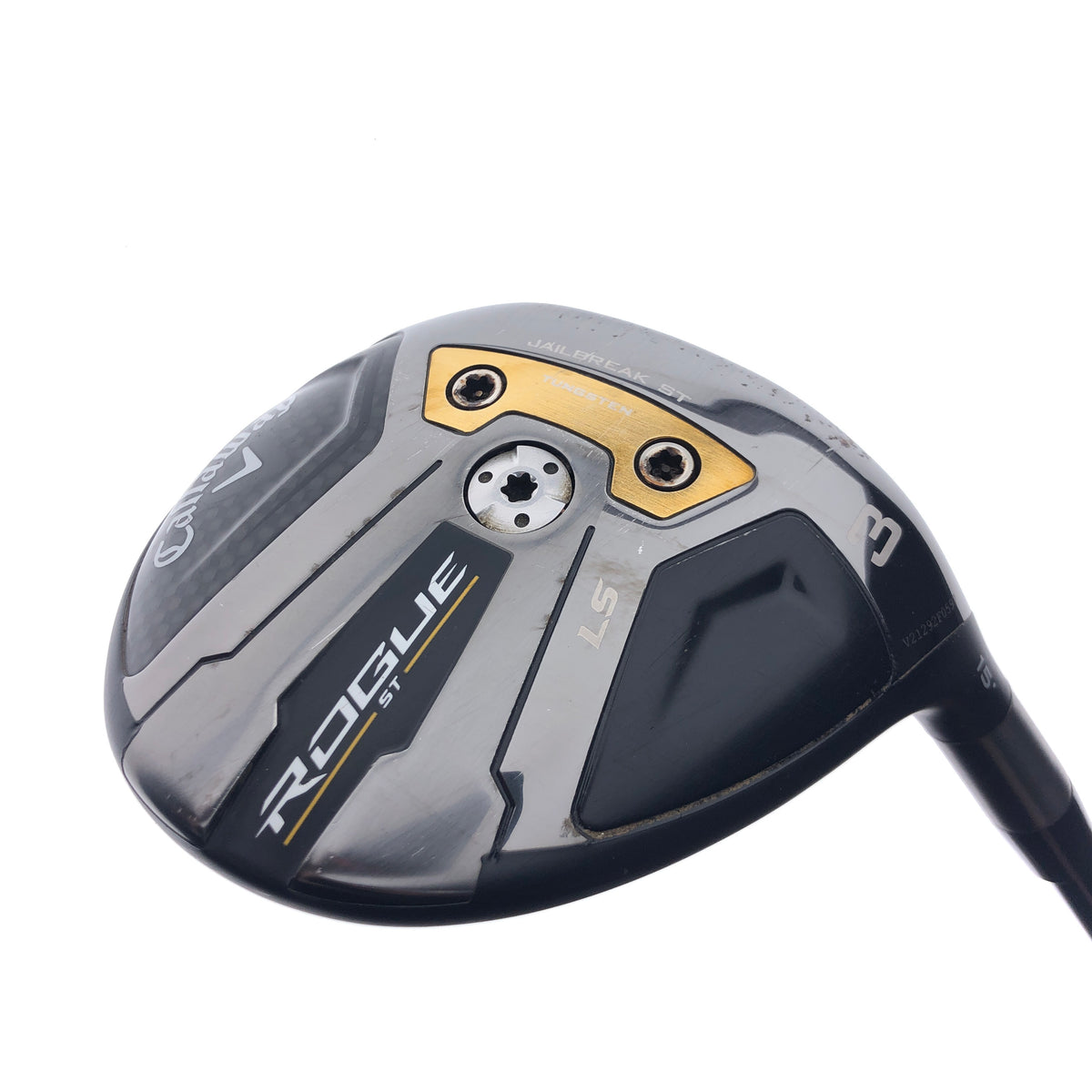 Used Callaway Rogue ST LS 3 Fairway Wood / 15 Degrees / Stiff Flex