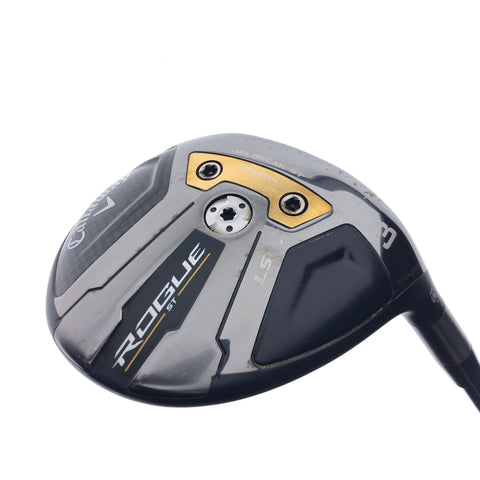 Used Callaway Rogue ST LS 3 Fairway Wood / 15 Degrees / Stiff Flex