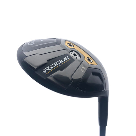 Used Callaway Rogue ST LS 3 Fairway Wood / 15 Degrees / Stiff Flex