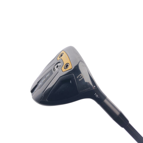 Used Callaway Rogue ST LS 3 Fairway Wood / 15 Degrees / Stiff Flex