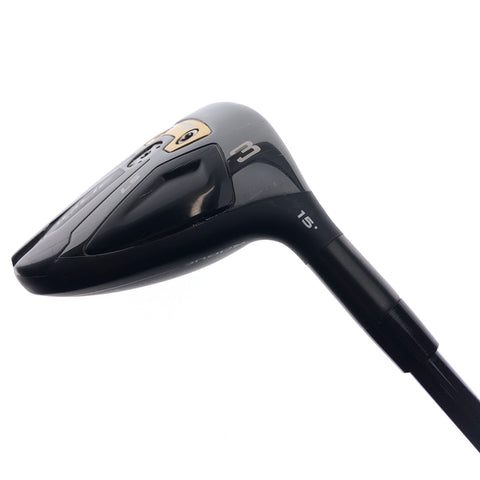 Used Callaway Rogue ST LS 3 Fairway Wood / 15 Degrees / Stiff Flex