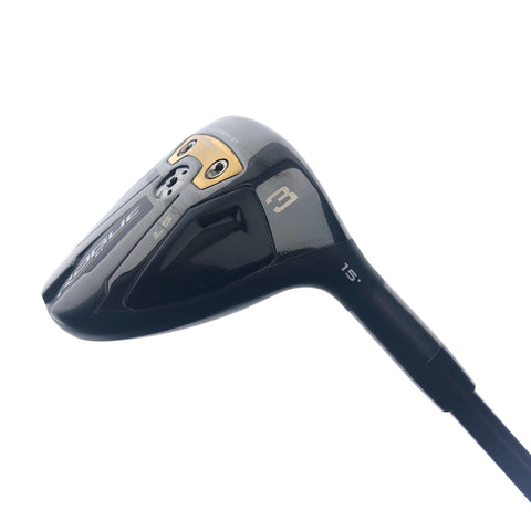 Used Callaway Rogue ST LS 3 Fairway Wood / 15 Degrees / Stiff Flex