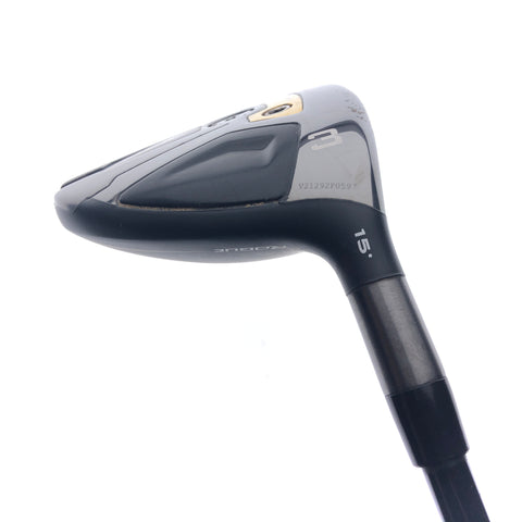 Used Callaway Rogue ST LS 3 Fairway Wood / 15 Degrees / Stiff Flex