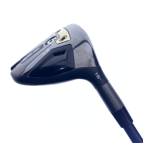 Used Callaway Rogue ST LS 3 Fairway Wood / 15 Degrees / Stiff Flex