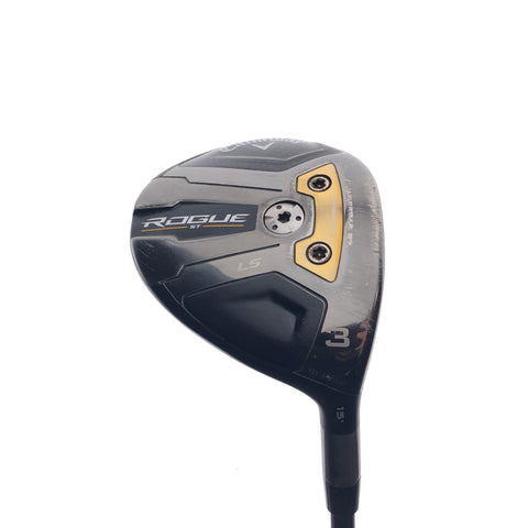 Used Callaway Rogue ST LS 3 Fairway Wood / 15 Degrees / Stiff Flex