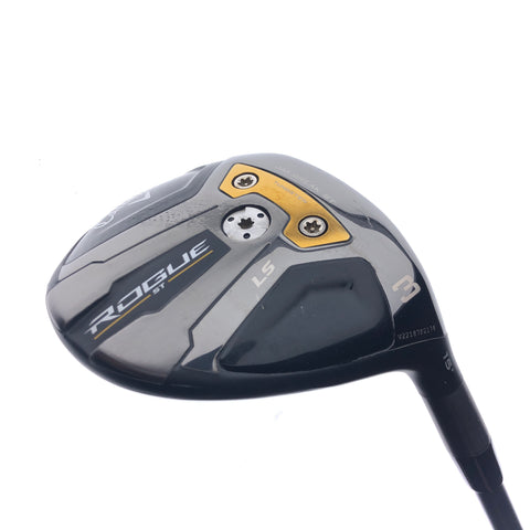 Used Callaway Rogue ST LS 3 Fairway Wood / 15 Degrees / X-Stiff Flex