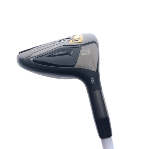 Used Callaway Rogue ST LS 3 Fairway Wood / 15 Degrees / X-Stiff Flex