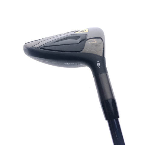 Used Callaway Rogue ST LS 3 Fairway Wood / 15 Degrees / X-Stiff Flex