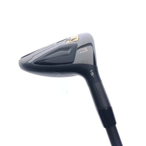 Used Callaway Rogue ST LS 3 Fairway Wood / 15 Degrees / X-Stiff Flex