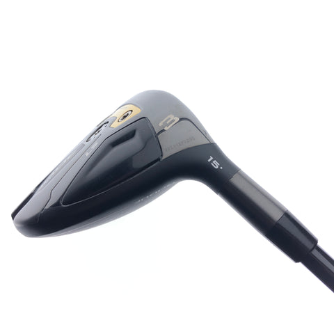 Used Callaway Rogue ST LS 3 Fairway Wood / 15 Degrees / X-Stiff Flex