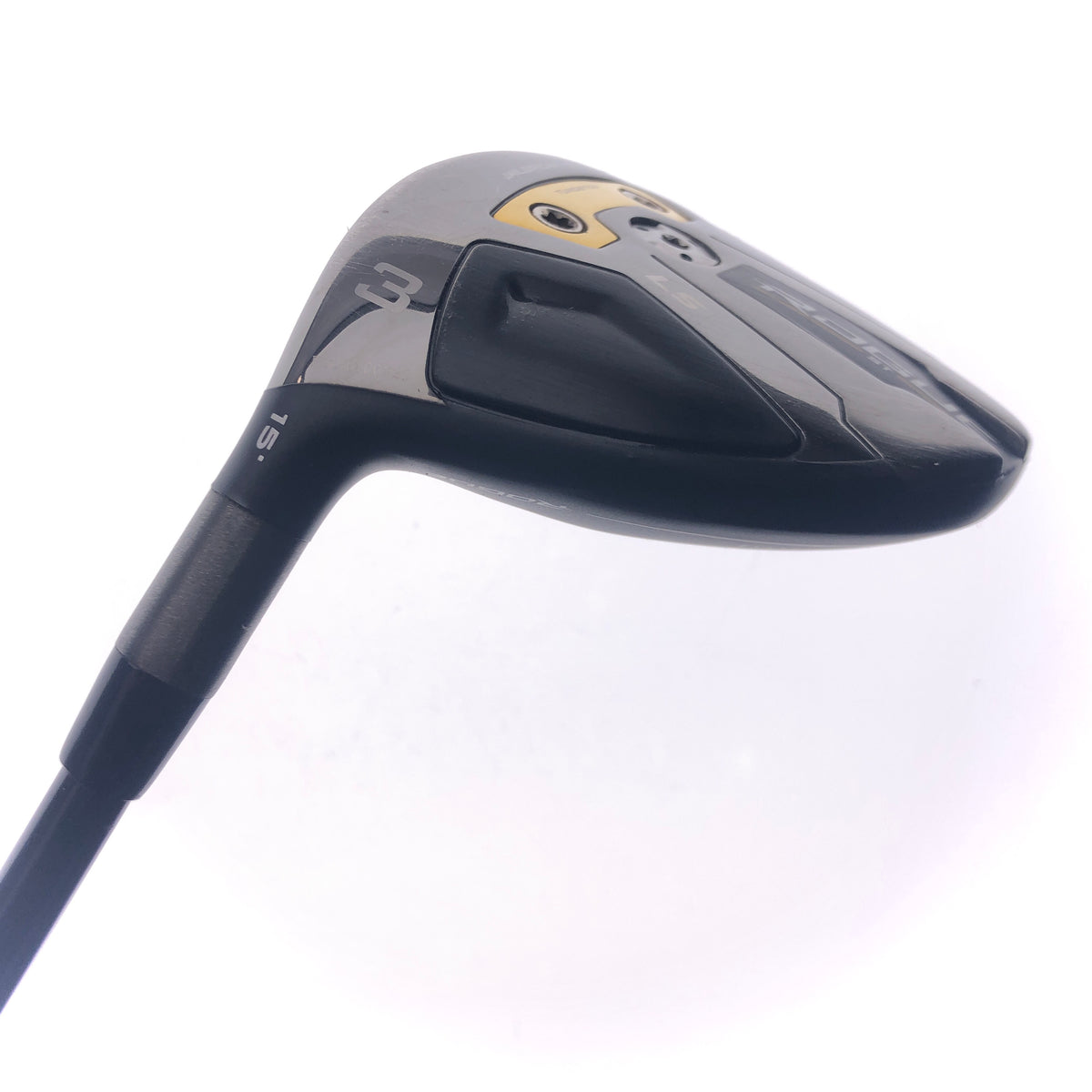 Used Callaway Rogue ST LS 3 Fairway Wood / 15 Degrees / X-Stiff Flex / L-H