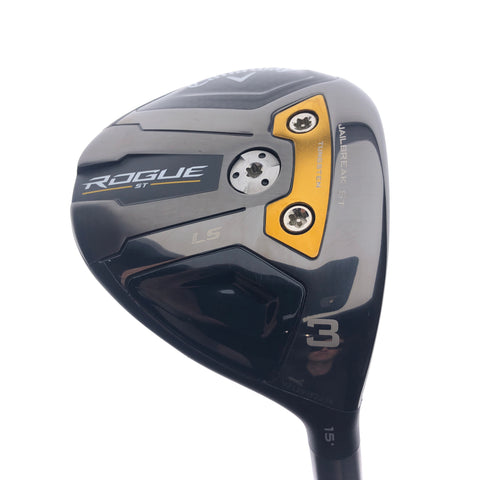 Used Callaway Rogue ST LS 3 Fairway Wood / 15 Degrees / X-Stiff Flex