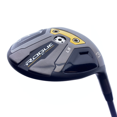 Used Callaway Rogue ST LS 3 Fairway Wood / 15.0 Degrees / X-Stiff Flex