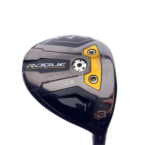 Used Callaway Rogue ST LS 3 Fairway Wood / TX Flex
