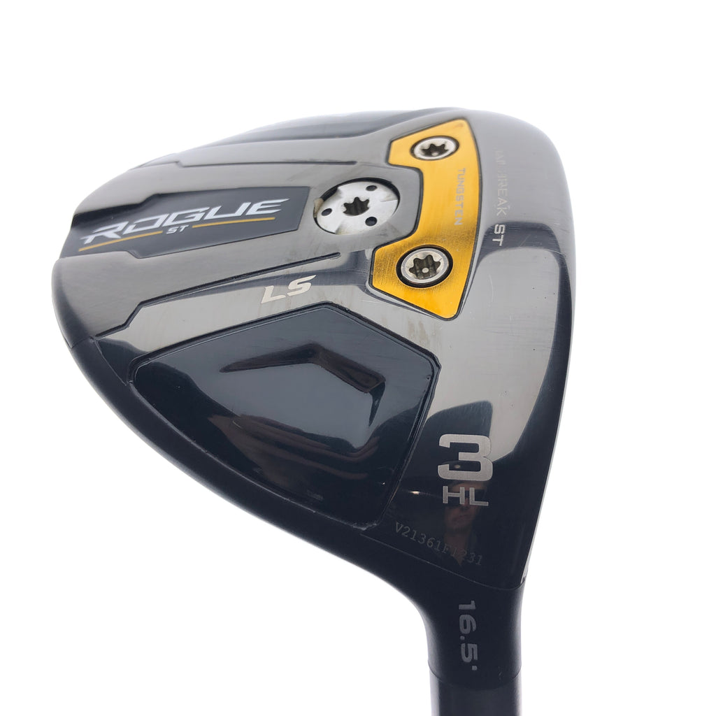 Used Callaway Rogue ST LS 3 HL F'W / Tour AD DI-7 X Shaft / 16.5 Deg / X-Stiff