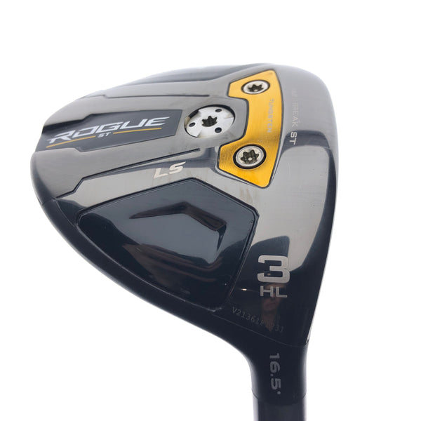 Used Callaway Rogue ST LS 3 HL F'W / Tour AD DI-7 X Shaft / 16.5 Deg / X-Stiff