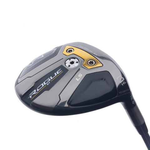 Used Callaway Rogue ST LS 3 HL Fairway Wood / 16.5 Degrees / Stiff Flex