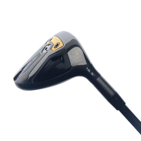 Used Callaway Rogue ST LS 3 HL Fairway Wood / 16.5 Degrees / Stiff Flex