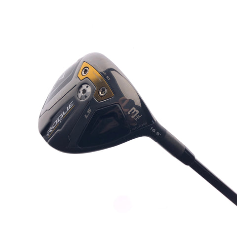 Used Callaway Rogue ST LS 3 HL Fairway Wood / 16.5 Degrees / Stiff Flex