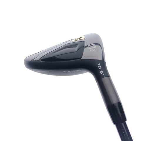 Used Callaway Rogue ST LS 3 HL Fairway Wood / 16.5 Degrees / Stiff Flex