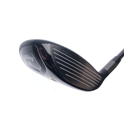 Used Callaway Rogue ST LS 3 HL Fairway Wood / 16.5 Degrees / Stiff Flex