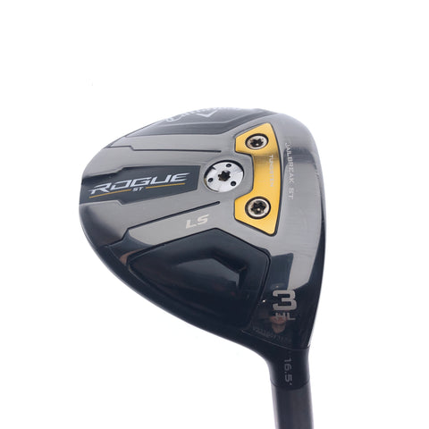 Used Callaway Rogue ST LS 3 HL Fairway Wood / 16.5 Degrees / Stiff Flex