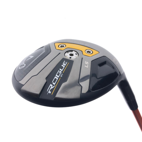 Used Callaway Rogue ST LS 3 HL Fairway Wood / 16.5 Degrees / X-Stiff Flex