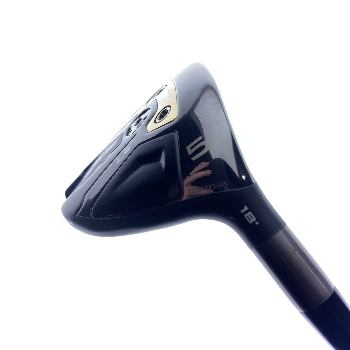Used Callaway Rogue ST LS 5 Fairway Wood / 18.0 Degrees / Regular Flex