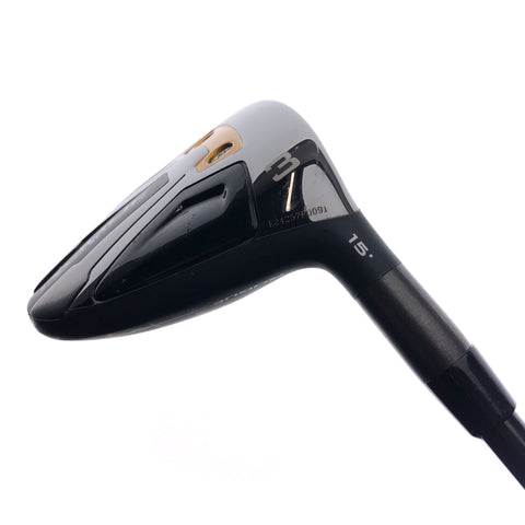 Used Callaway Rogue ST MAX 24 3 Fairway Wood / 15 Degrees / Regular Flex