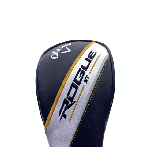 Used Callaway Rogue ST MAX 24 5 Fairway Wood / 18 Degrees / Regular Flex