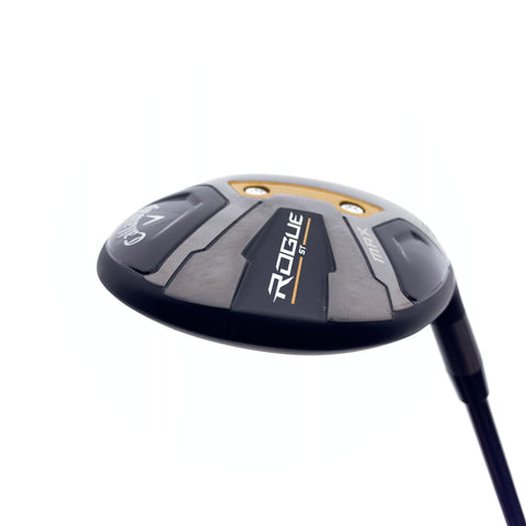 Used Callaway Rogue ST MAX 24 5 Fairway Wood / 18 Degrees / Regular Flex