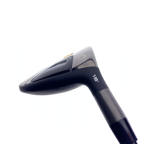 Used Callaway Rogue ST MAX 24 5 Fairway Wood / 18 Degrees / Regular Flex