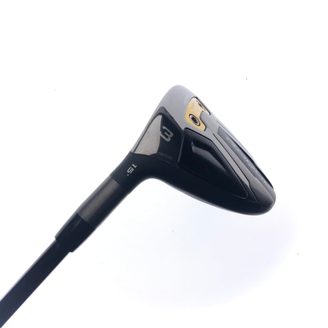 Used Callaway Rogue ST MAX 3 Fairway / 15 Degrees / Regular Flex / Left-Handed