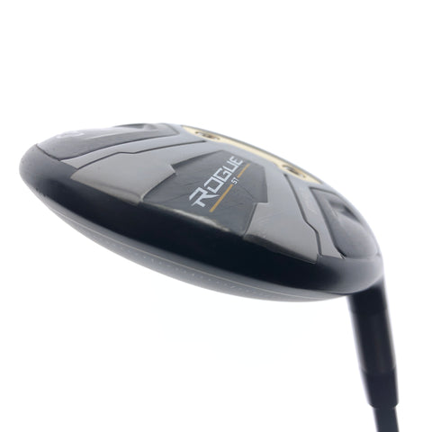 Used Callaway Rogue ST MAX 3 Fairway Wood / 15 Degrees / Regular Flex