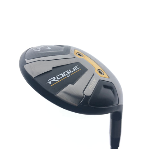 Used Callaway Rogue ST MAX 3 Fairway Wood / 15 Degrees / Regular Flex
