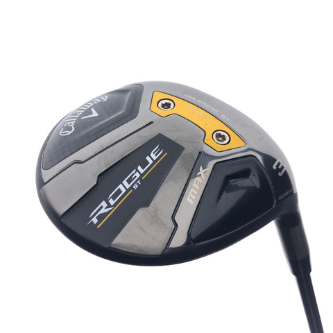 Used Callaway Rogue ST MAX 3 Fairway Wood / 15 Degrees / Regular Flex