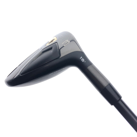 Used Callaway Rogue ST MAX 3 Fairway Wood / 15 Degrees / Regular Flex