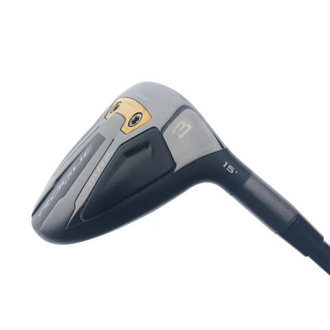 Used Callaway Rogue ST MAX 3 Fairway Wood / 15 Degrees / Regular Flex