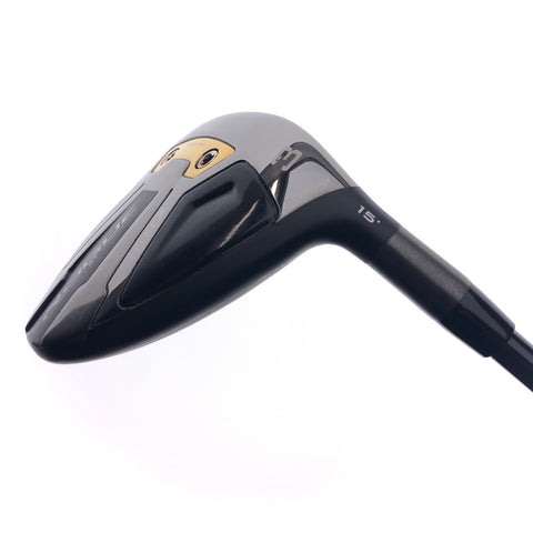 Used Callaway Rogue ST MAX 3 Fairway Wood / 15 Degrees / Regular Flex