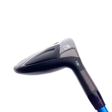 Used Callaway Rogue ST MAX 3 Fairway Wood / 15 Degrees / Regular Flex