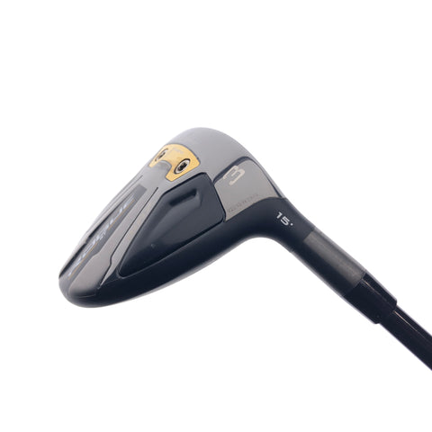 Used Callaway Rogue ST MAX 3 Fairway Wood / 15 Degrees / Regular Flex